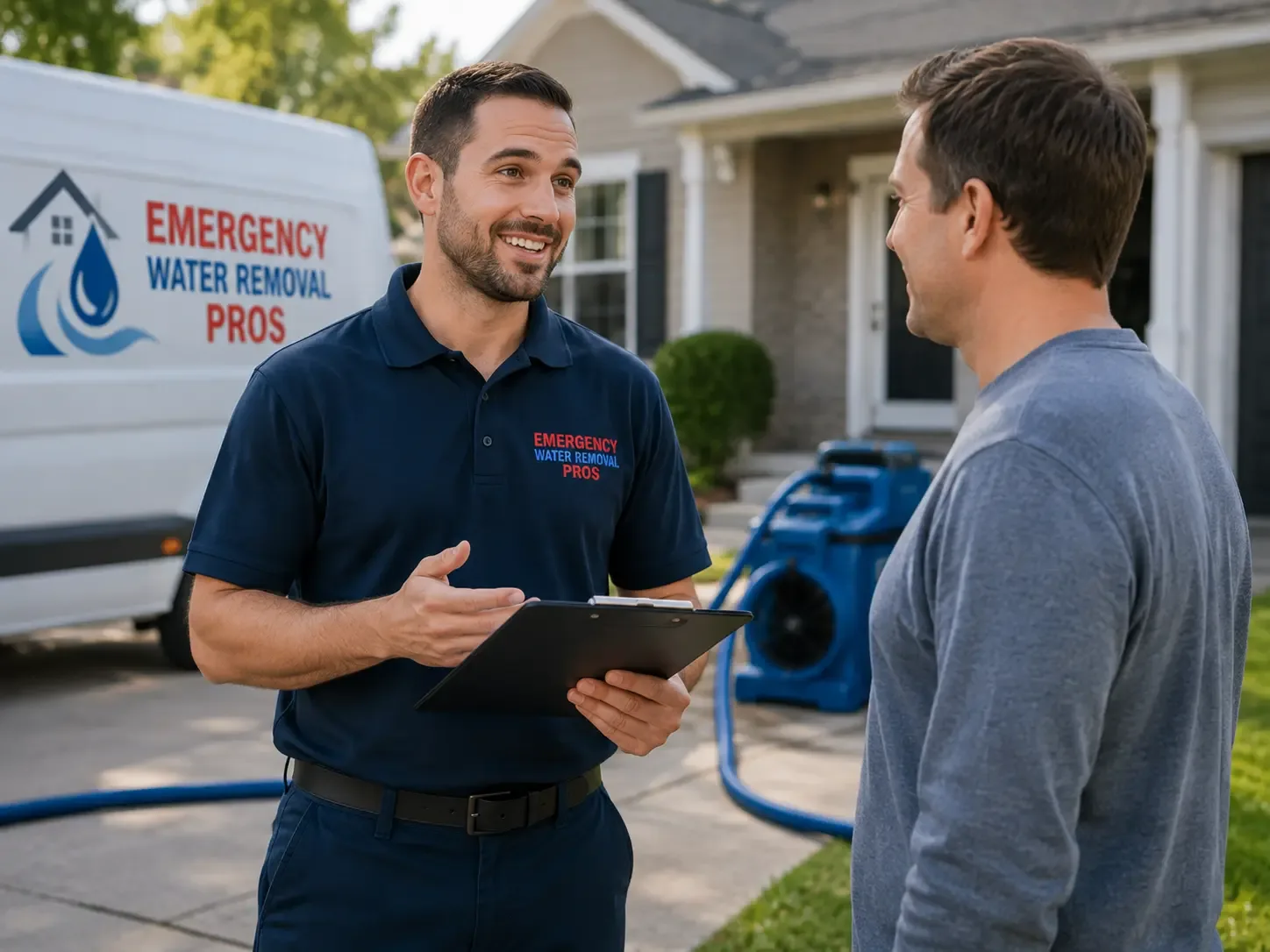 Emergency Water Removal Volga, IA FAQs